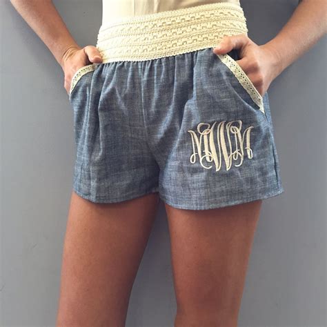 Monogram Short